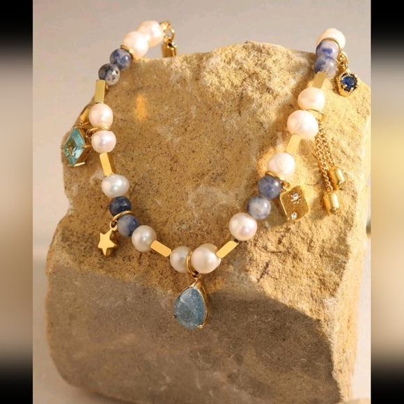 Blue Stone 9mm Charm main image 1
